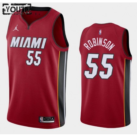 Kinder NBA Miami Heat Trikot Duncan Robinson 55 Jordan Brand 2020-2021 Statement Edition Swingman